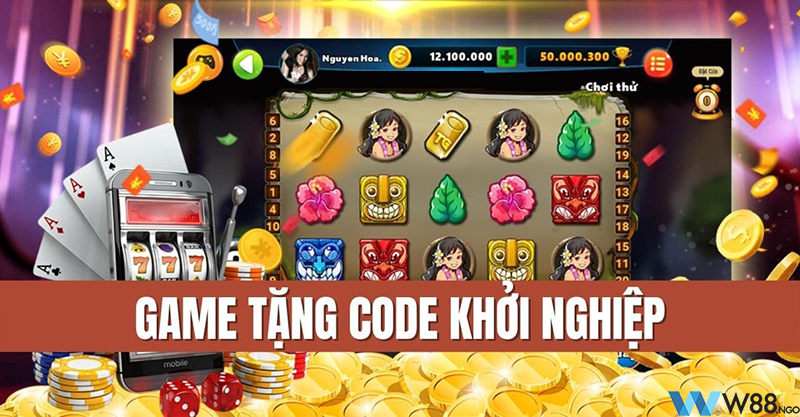 Game quay hũ tặng code khi đăng ký tại nhà cái W88 6 Game quay hũ super trái cây