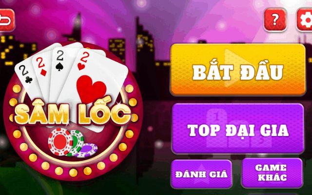 Hướng Dẫn Chơi Sâm Lốc “Chi Tiết & Dễ Hiểu" 6 Sâm Lốc game bài nổi tiếng nhất hiện nay