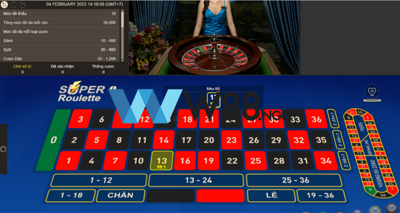 roulette-casino-truc-tuyen-w88