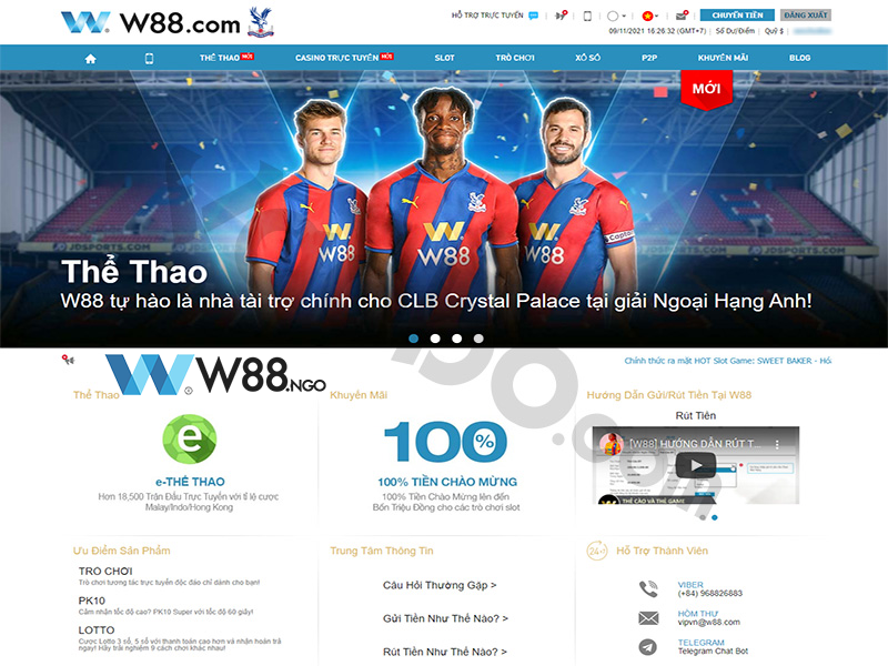 w88sports