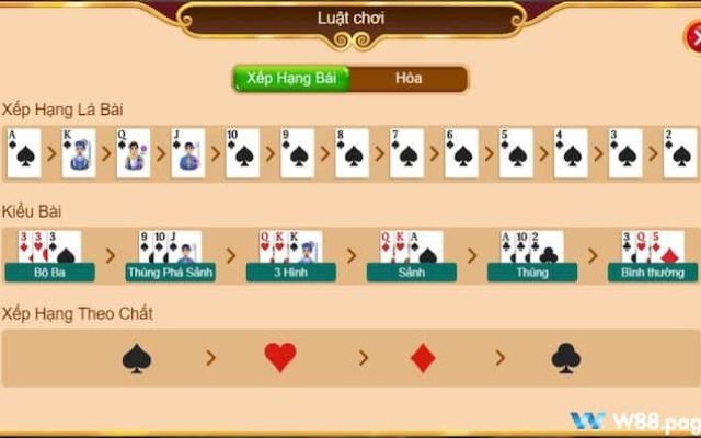 Cách Chơi Gao Gae Trên W88 | Nhà Cái Casino Số #1 Châu Á 9 Luật chơi game bài Gao Gae W88