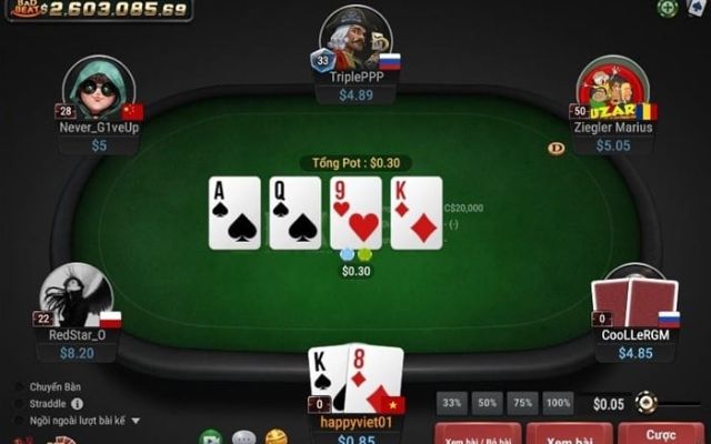 Hướng Dẫn Chi Tiết Cách Chơi Poker Trên W88 Chuẩn Nhất 9 Luật chơi bài Poker trên W88 chuẩn nhất