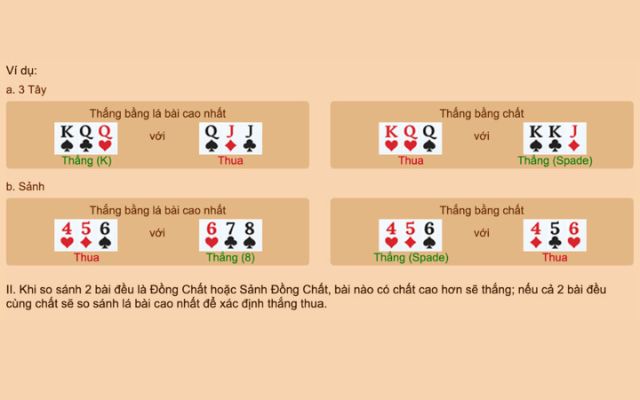 Cách Chơi Gao Gae Trên W88 | Nhà Cái Casino Số #1 Châu Á 12 So sánh kết hợp 3 lá bài