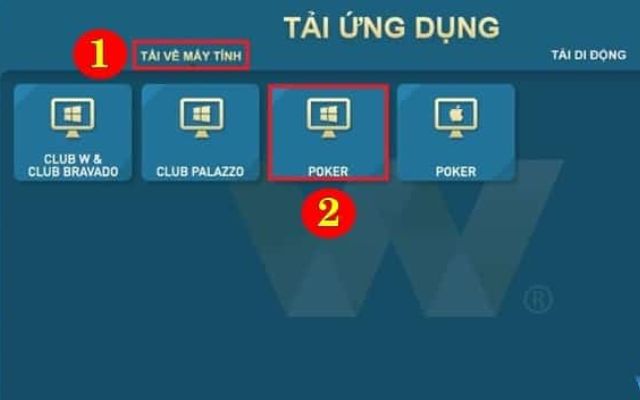 Hướng Dẫn Chi Tiết Cách Chơi Poker Trên W88 Chuẩn Nhất 14 Tải ứng dụng Poker