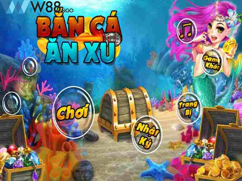 Trò chơi Five Dragons Fishing phổ biến và đa dạng tại W88 1 five-dragons-fishing