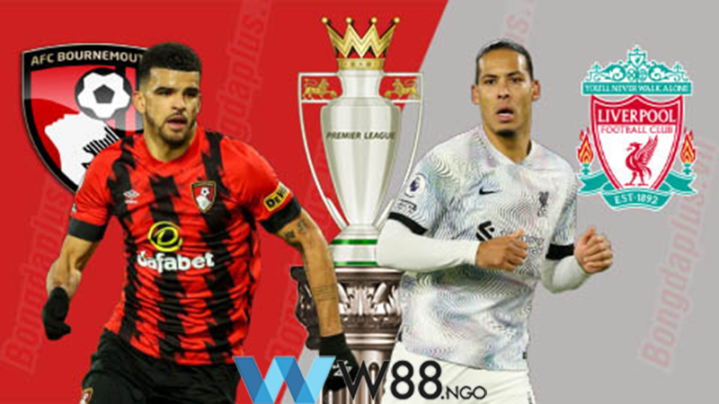 soi keo bournemouth afc vs liverpool 6 1