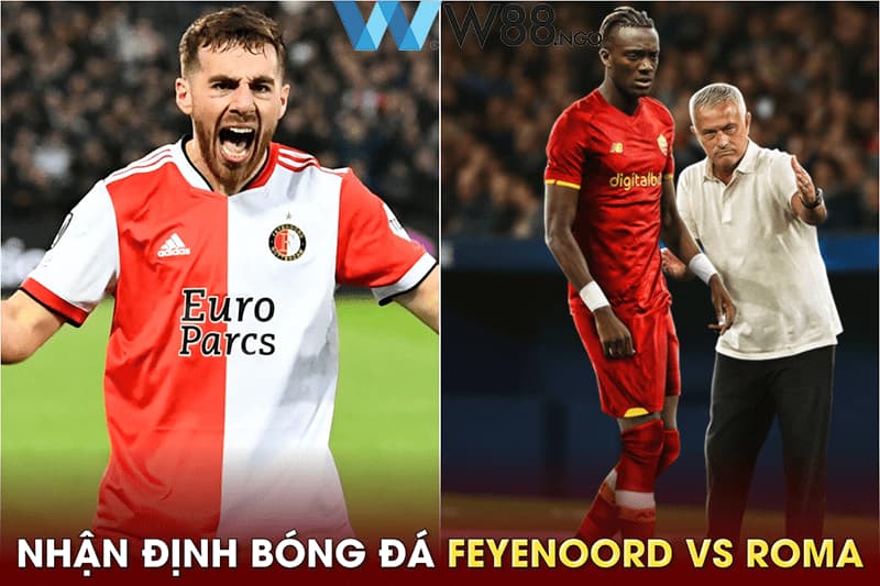 Nhận định trận Feyenoord vs AS Roma (23h45, 13/4) lượt đi tứ kết Europa League tại 15.235.203.70 1 Nhận định trận đấu giữa Feyenoord vs AS Roma tại lượt đi tứ kết Europa League
