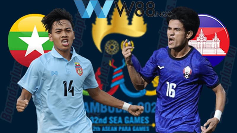 Nhận định trận đấu giữa U22 Myanmar vs U22 Campuchia tại SEA Games 32
