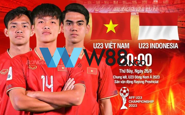 Nhận Định U23 Việt Nam vs U23 Indonesia (20h, 26/8) Chung Kết U23 Đông Nam Á Tại W88 203 1 nhan-dinh-u23-viet-nam-vs-u23-indonesia