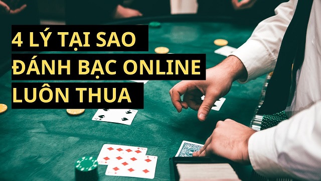Tại Sao Chơi Cờ Bạc Online Luôn Thua: Sự Thật Đằng Sau Rủi Ro Và Chiến Thuật 1 Tại Sao Chơi Cờ Bạc Online Luôn Thua: Sự Thật Đằng Sau Rủi Ro Và Chiến Thuật