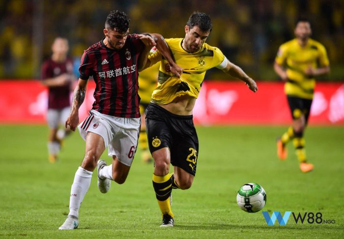 Nhận Định Dortmund vs AC Milan (2h, 5/10) Ở Cúp C1 Tại W88 203 1 soi-keo-dortmund-vs-ac-milan-w88