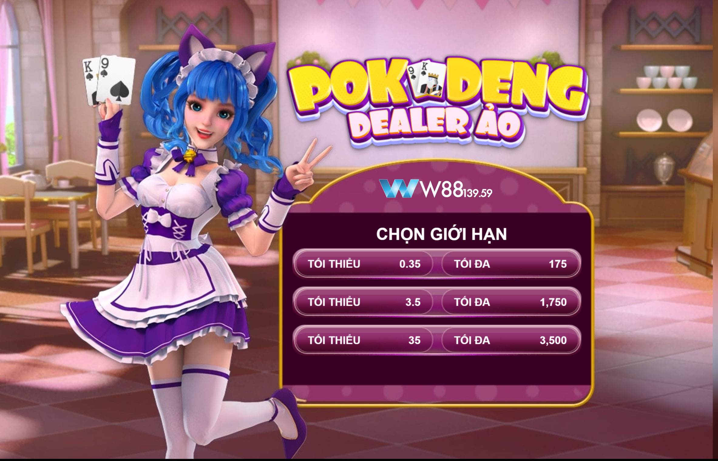 Pok Deng Dealer Ảo W88 - Cách Chơi & Mẹo Chơi Ăn Tiền Thật Hấp Dẫn 7 Tìm hiểu Pok Deng Dealer Ảo W88
