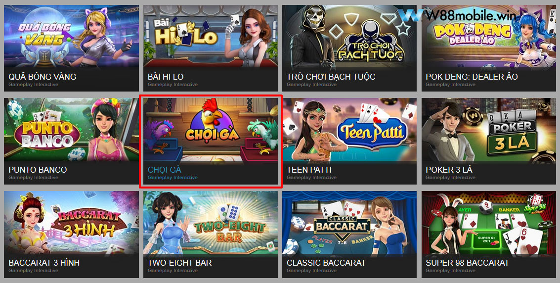 Game Chọi Gà Là Gì? Hướng Dẫn Cách Chơi Đá Gà Ảo Chi Tiết 6 Nhấp vào chọi gà