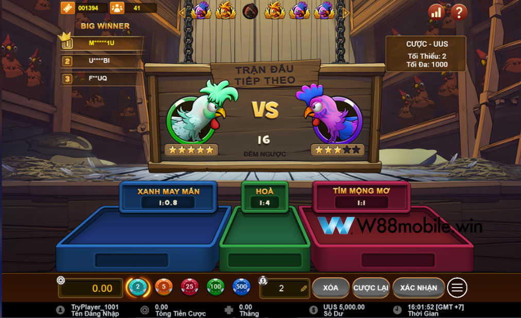 Game Chọi Gà Là Gì? Hướng Dẫn Cách Chơi Đá Gà Ảo Chi Tiết 7 Chọn gà sao lớn