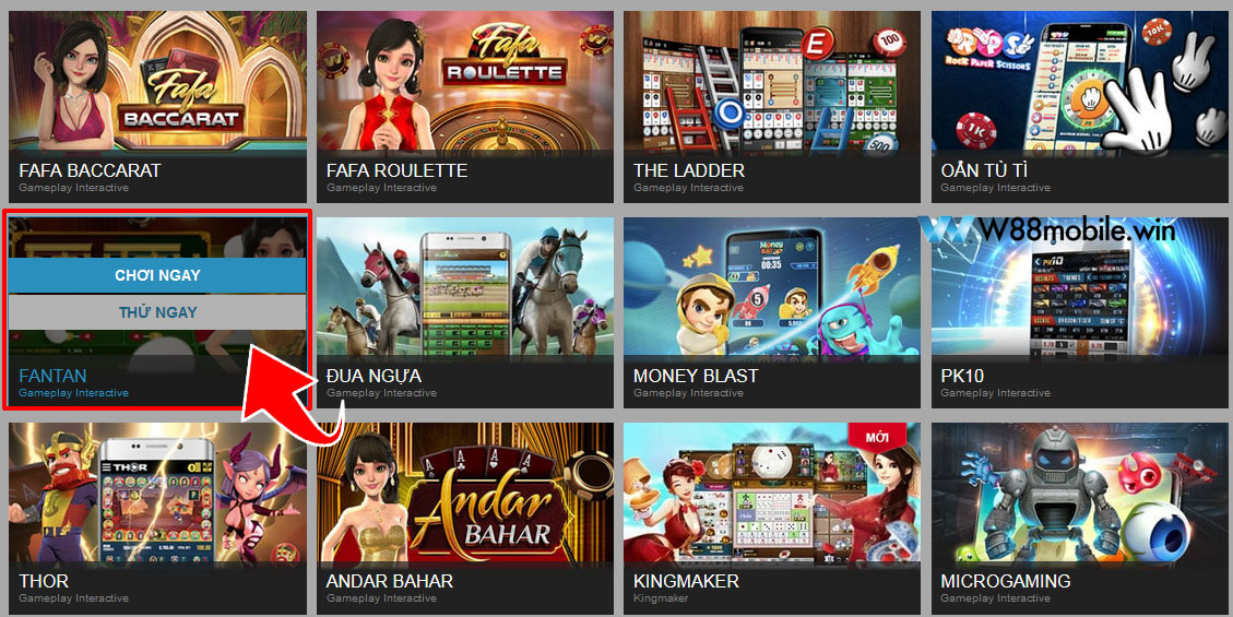 Fantan Là Gì? Cách Chơi Fan Tan Dealer Ảo Bất Bại Trước Đối Thủ 6 Chọn game fan tan