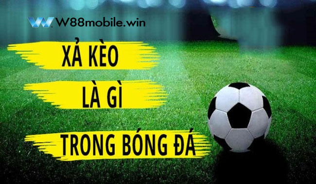 Xả Kèo Là Gì? Cách Xả Kèo Bóng Đá Hiệu Quả Giảm Rủi Ro Tại W88 5 Xả kèo là gì?