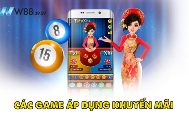 Săn Lộc Tết Với Khuyến Mãi W88: Chơi Game Việt Đón Xuân Thưởng 250 VND Mỗi Ngày 6 Các game áp dụng