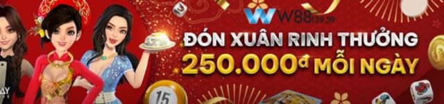 Săn Lộc Tết Với Khuyến Mãi W88: Chơi Game Việt Đón Xuân Thưởng 250 VND Mỗi Ngày 5 Dữ liệu cần nắm của khuyến mãi chơi game việt đón xuân thưởng 250 VND mỗi ngày