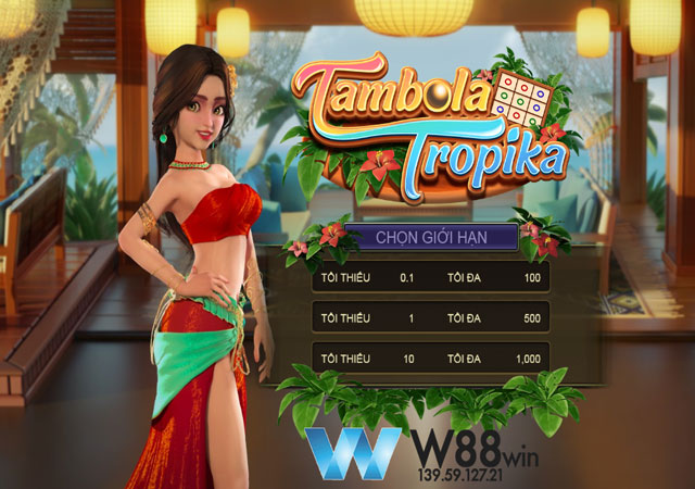 Cách Chơi Game Tambola Tropika: Hướng Dẫn Chi Tiết Cho Người Mới 5 Thông tin về game Tambola Tropika tại w88