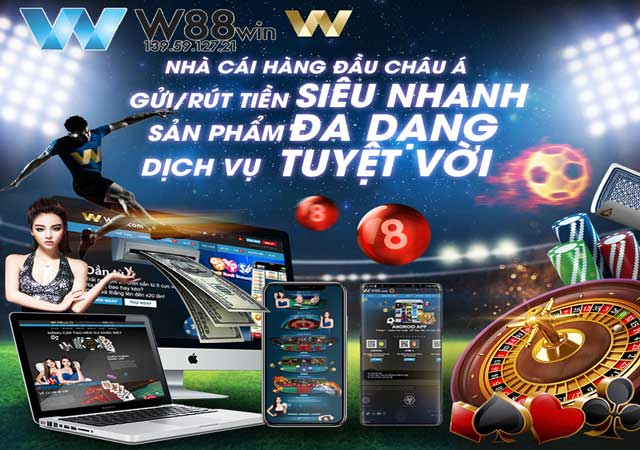 Săn Lùng May Mắn Với Top 8 Cổng Game Slot Trực Tuyến Tặng Tiền Miễn Phí 6 W88 cung cấp nhiều khuyến mãi tặng tiền cược miễn phí cho người chơi
