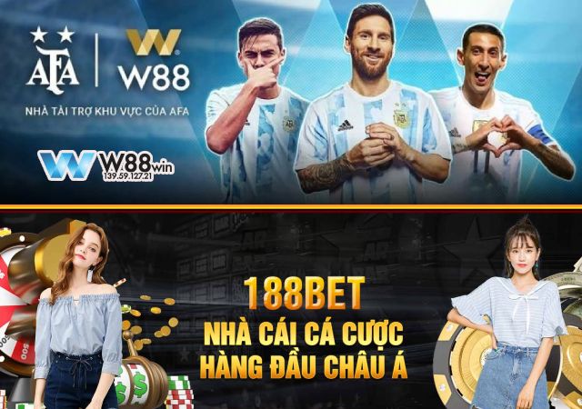 So Sánh Nhà Cái W88 Và 188Bet: Đâu Mới Là King Làng Cược 9 Độ uy tín của nhà cái W88 và 188Bet