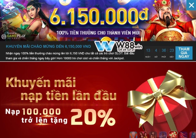 So Sánh Nhà Cái W88 Và Kubet - Đâu Mới Là Ông Hoàng Ngành Giải Trí Trực Tuyến 9 Các ưu đãi về các chương trình khuyến mãi giữa W88 và Kubet