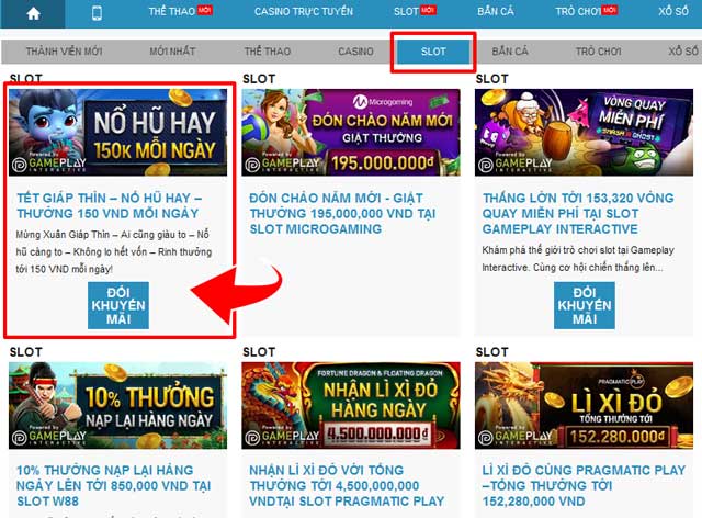 Xuân 2024 Giàu Sang Với Khuyến Mãi Tết Thưởng 150 Vnd Mỗi Ngày Tại Slot W88 5 Thông tin về Khuyến Mãi Tết Thưởng 150 Vnd Mỗi Ngày Tại Slot W88