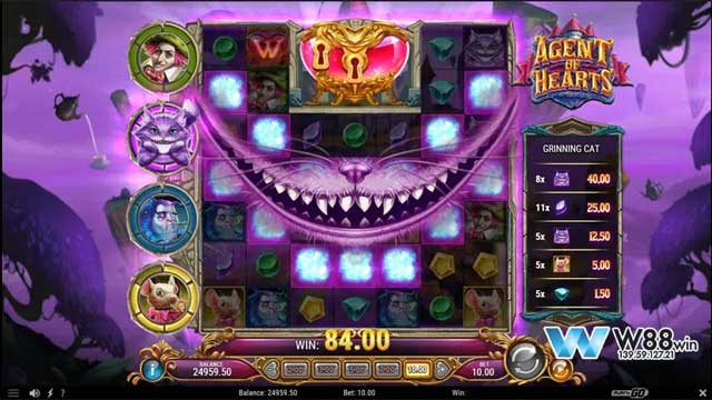 Game Đặc Vụ Trái Tim W88: Bí Kíp Chơi Game Hiệu Quả, Tránh Bẫy Thua Cuộc! 7 Bí kíp chơi game Đặc vụ trái tim không thua