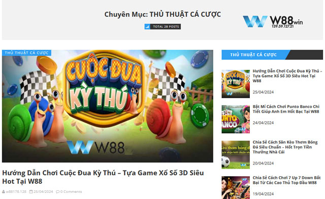 W88 178.128 - Link Vào W88 Ưu Việt, Truy Cập Vào Nhà Cái Siêu Tốc 6 Chuyên mục thủ thuật cá cược tại w88