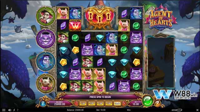 Game Đặc Vụ Trái Tim W88: Bí Kíp Chơi Game Hiệu Quả, Tránh Bẫy Thua Cuộc! 5 Giới thiệu về game Đặc vụ trái tim W88