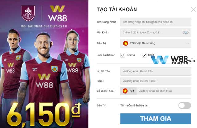 W88fam - Link Vào Trang Chủ Nhà Cái W88 Uy Tín Xanh Chín Nhất 2024 5 Hướng dẫn vài bước cơ bản để tham gia cá cược trực tuyến tại W88.