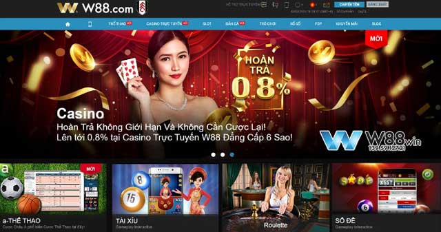 W88fam - Link Vào Trang Chủ Nhà Cái W88 Uy Tín Xanh Chín Nhất 2024 4 Nhiều sản phẩm cá cược vô cùng hấp dẫn, tỷ lệ trả thưởng cực cao.
