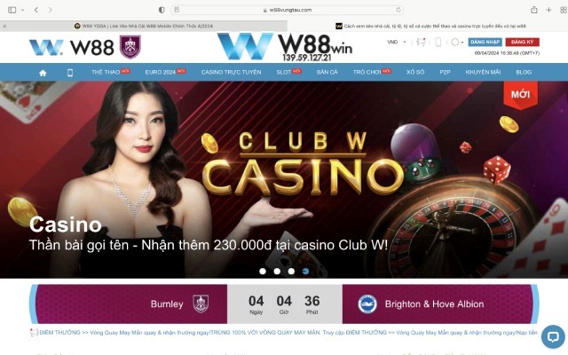 W88 CX - Link Vào Nhà Cái W88 Uy Tín Đổi Thưởng Xanh Chín 2024 7 Tại sao cược thủ không nên bỏ qua W88 CX