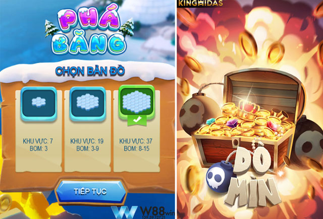 Game Phá Băng Và Những Điều Cần Biết: Hướng Dẫn Toàn Tập Cho Người Mới 7 So sánh phá băng và dò mìn