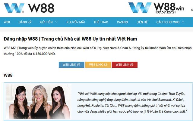 W88 MZ - Link W88 Chuẩn Đét, Kiểm Duyệt Liên Tục Không Lo Bị Chặn 5 Thông tin về đại lý w88 mz