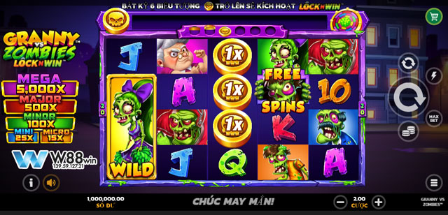 Granny Vs Zombies: Chiến Lược Quay Slot Thông Minh Cho Người Mới 5 Thông tin về game Granny vs Zombies tại w88