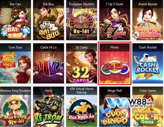 Cách Thắng Game Plinko: Kỹ Năng Chơi Zíc Zắc Cần Thiết Cho Người Mới 6 Tìm game zíc zắc trong kingmaker w88