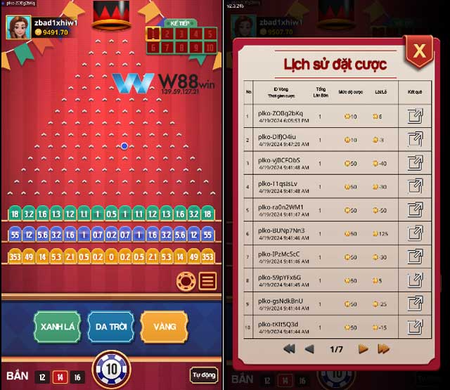 Cách Thắng Game Plinko: Kỹ Năng Chơi Zíc Zắc Cần Thiết Cho Người Mới 7 Xem xét lịch sử ván chơi