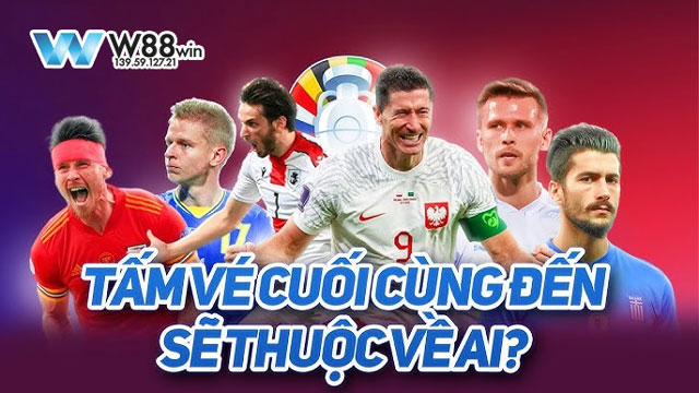 Bảng Xếp Hạng Vòng Loại Euro 2024: Các Đội Bóng Đáng Gờm Nhất Châu Âu 9 24 tấm vé tham dự euro 2024 đã lộ diện