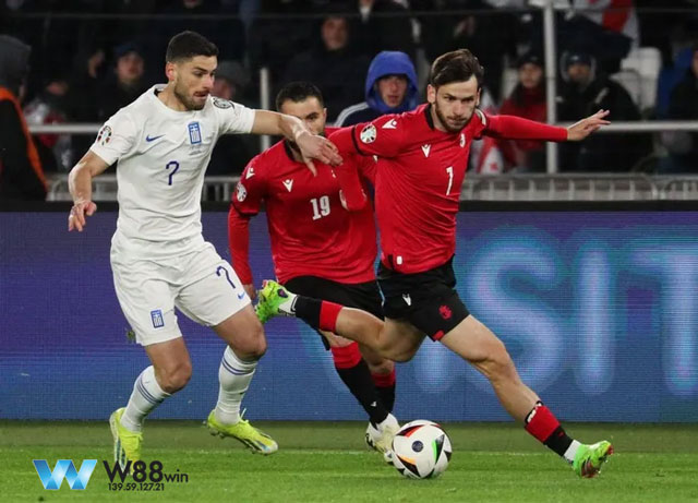 Kết Quả Vòng Loại Euro 2024: Những Đội Tuyển Nào Gây Ấn Tượng Mạnh? 6 ĐT Georgia lần đầu tiên có được vé tham dự VCK EURO