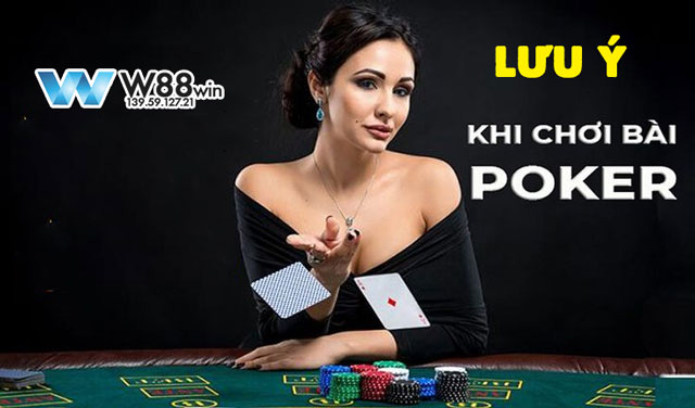 Phân Loại Người Chơi Poker - Chìa Khóa Vàng Để Chiếm Ưu Thế Trên Bàn Cược 7 Lưu ý khi chơi bài poker