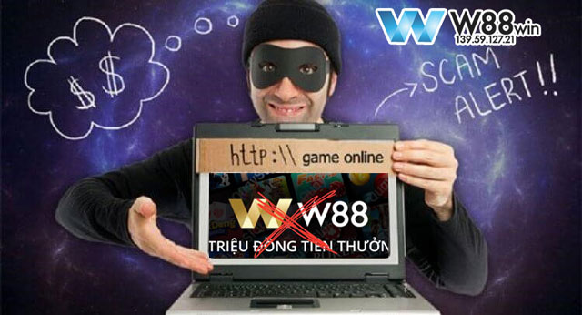 Cảnh Báo W88 Lừa Đảo: Link Vào W88 Chuyển Hướng Sang Nhà Cái Lạ 6 Nhận diện nhà cái w88 giả mạo