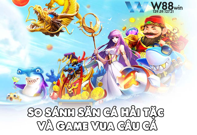 Săn Cá Hải Tặc: Cách Bắn Cá Và Chọn Vũ Khí Phù Hợp Cho Mỗi Cuộc Đi Săn 7 Phân biệt game bắn cá hải tặc với vua câu cá