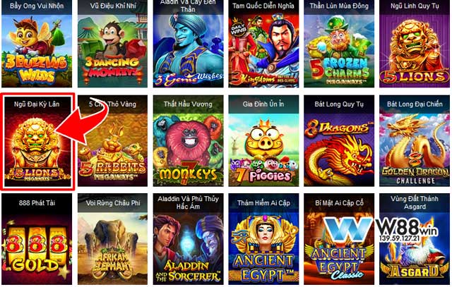 Cách Chơi Ngũ Đại Kỳ Lân: Cẩm Nang Chinh Phục Slot Game Đình Đám 7 So sánh 5 Lion Megaways với các slot game khác