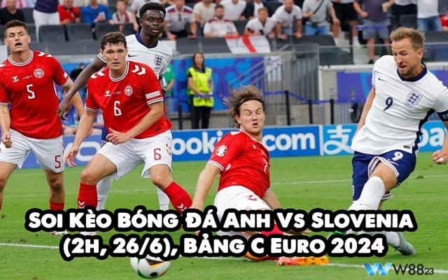 Anh Vs Slovenia