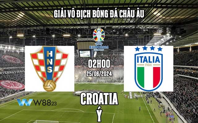 Croatia vs Ý