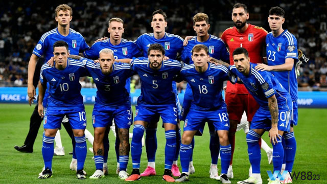 Đội Tuyển Ý Euro 2024: Azzurri Liệu Có Bảo Vệ Được Ngôi Vô Địch? 5 Điểm danh 26 cầu thủ của đội tuyển Ý tại Euro 2024