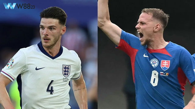 Nhận Định Bóng Đá Anh Vs Slovakia, 23h Ngày 30/6 Vòng 1/8 Euro 2024 Tại W88 203 7 Dự đoán kết quả Anh Vs Slovakia từ chuyên gia W88