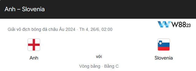 Nhận Định Bóng Đá Anh Vs Slovenia (2h, 26/6), Bảng C Euro 2024 Tại W88 203 7 Dự đoán kết quả trận đấu Anh Vs Slovenia tại vòng bảng Euro 2024
