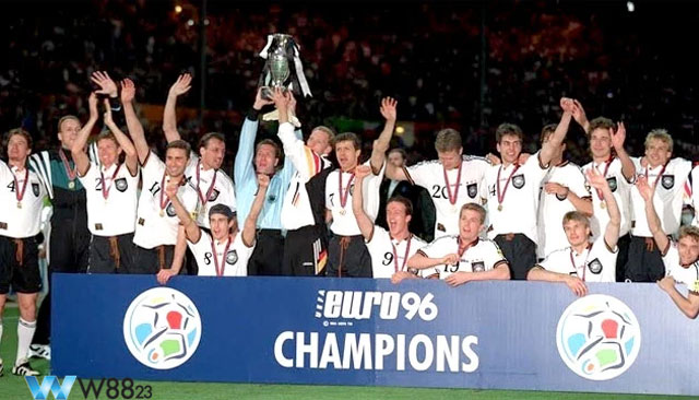 Khám Phá Sức Mạnh Đội Tuyển Đức Tại Vòng Chung Kết Euro 2024 7 Đức có 3 lần vô địch Euro